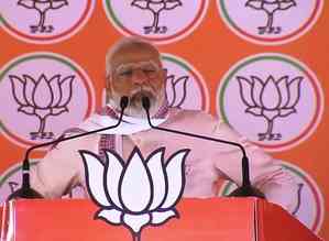 Modi’s guarantee is action against corrupt after June 4, says PM in UP