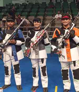 Arjun Babuta breaches Air Rifle world record in Olympic Selection Trials