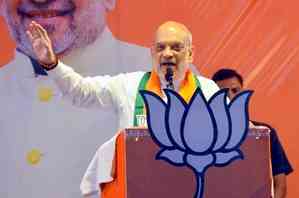 Amit Shah sounds poll bugle in Odisha, targets Naveen Patnaik-led BJD govt