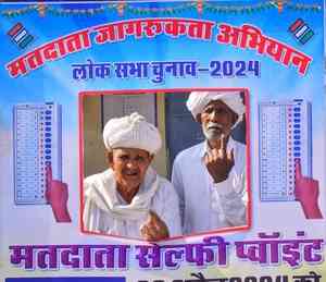 Elderly voter dies in queue, Rajasthan records 26.84 pc turnout till 11 am