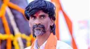 Ailing Maratha leader Manoj Jarange-Patil goes in ambulance to cast vote in Jalna
