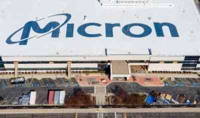 US awards $13.6 billion to Micron which has a chip plant in progress in India