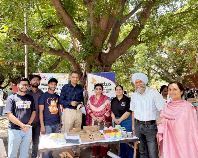 Centre for Social Work Panjab University organised “TARANG: Khushiyon ke Sang”