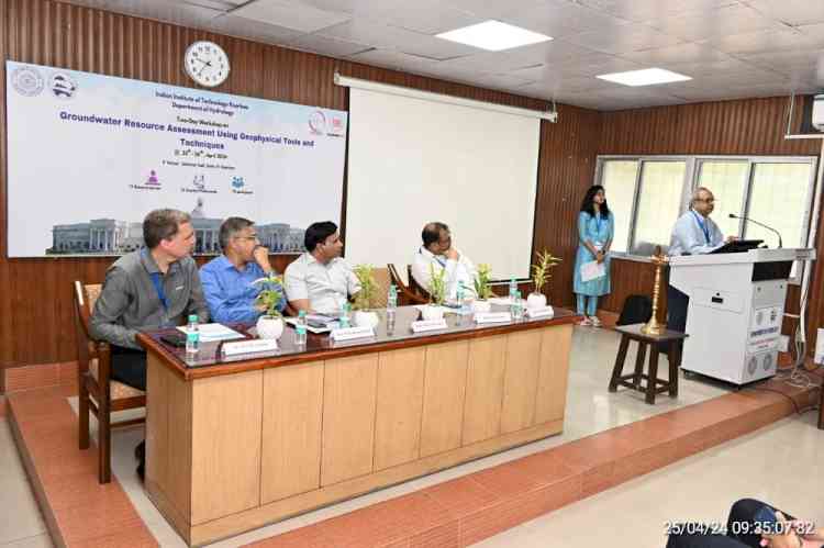 Groundwater Resource Assessment Workshop concludes successfully at IIT Roorkee