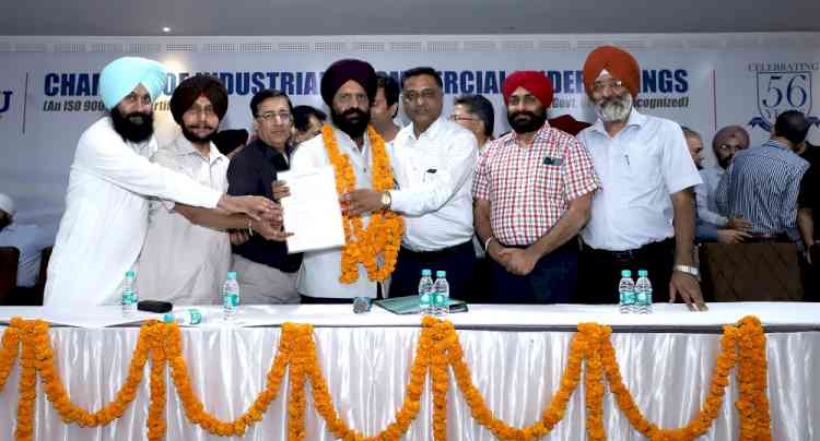 Upkar Singh Ahuja elected unopposed for post of President of CICU