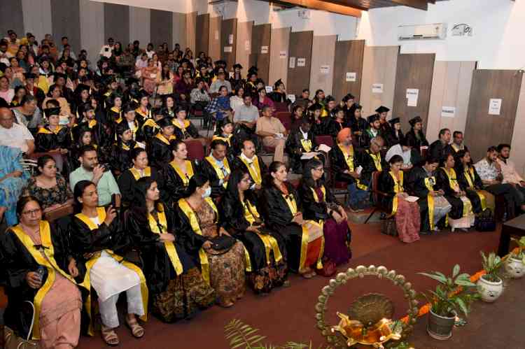 8th Convocation and 48th Prize Giving Annual Function at CDOE