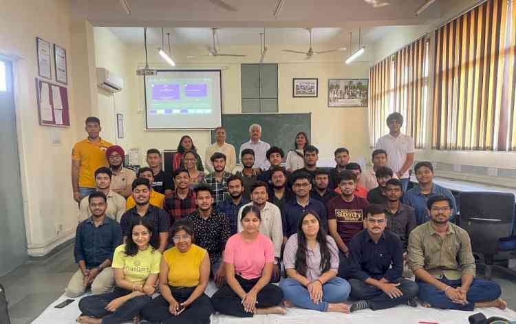 5 Days Student Development Program (SDP) on Universal Human Values (UHV) Concludes at UIET