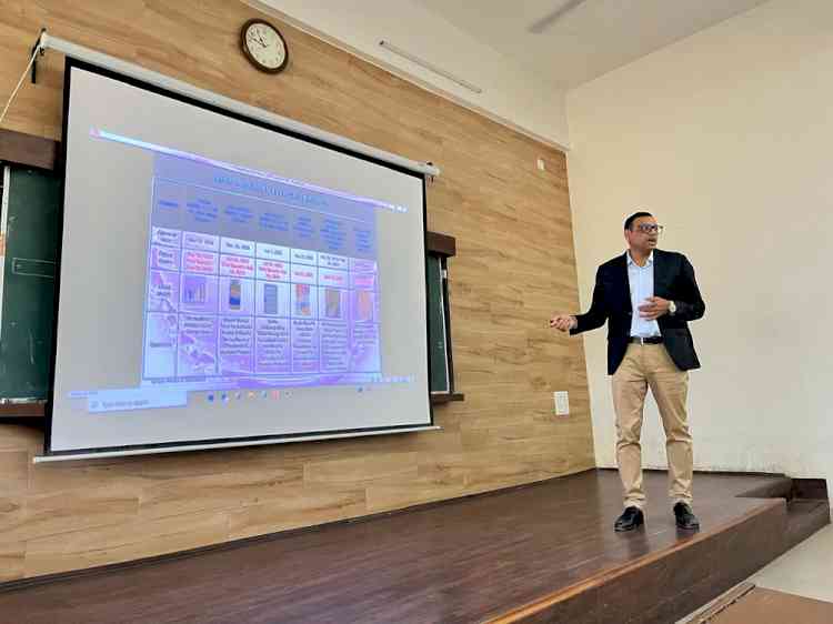 World Intellectual Property day celebrated at UIPS, Panjab University