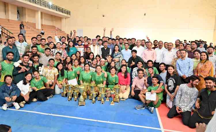 Forestry College Clinches Top Honors at Inter College Sports Meet