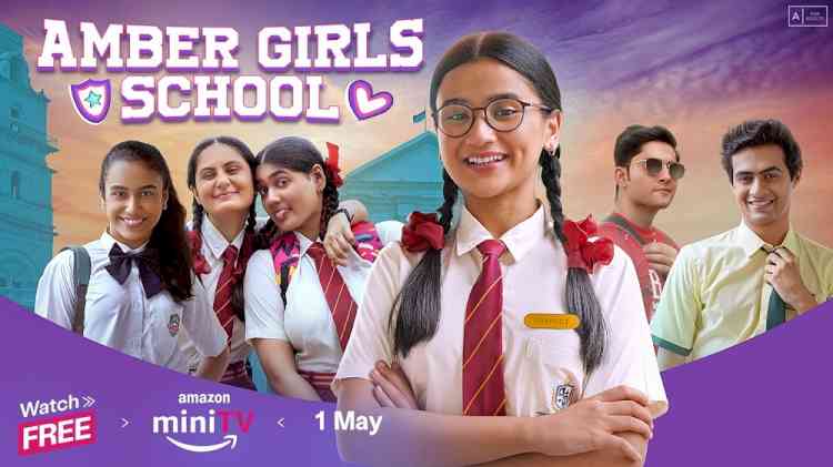 Amazon miniTV announces ‘Amber Girls School’, a coming-of-age drama that explores the complexities of teenage life