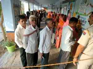 Allegations fly thick amid high voter turnout in Barmer