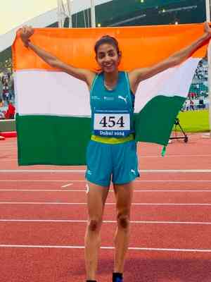 Asian U20 Athletics: Laxita wins silver, Shreeya bronze as India's tally swells to 15 in Dubai