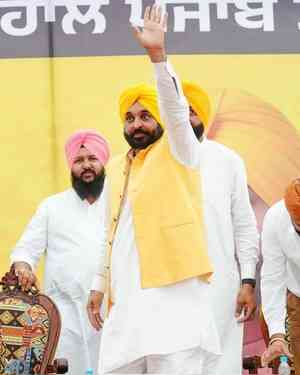 First time people of Punjab have own govt, says CM Mann in Khadoor Sahib seat campaign