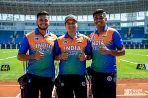 Archery WC: Indian men’s compound and mixed team win gold