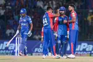 IPL 2024: Rasikh and Mukesh pick three-fers as Delhi Capitals beat Mumbai Indians by 10 runs