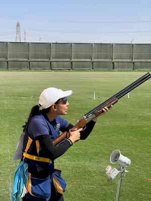 Final Olympic qualifiers: India's Maheshwari leads the field heading into final day