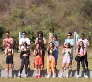 'Squeezes' perform new 'MTV Splitsvilla X5' task along with exes