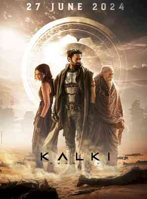 'Kalki 2898 AD' with Prabhas, Kamal Haasan, Big B to release on June 27
