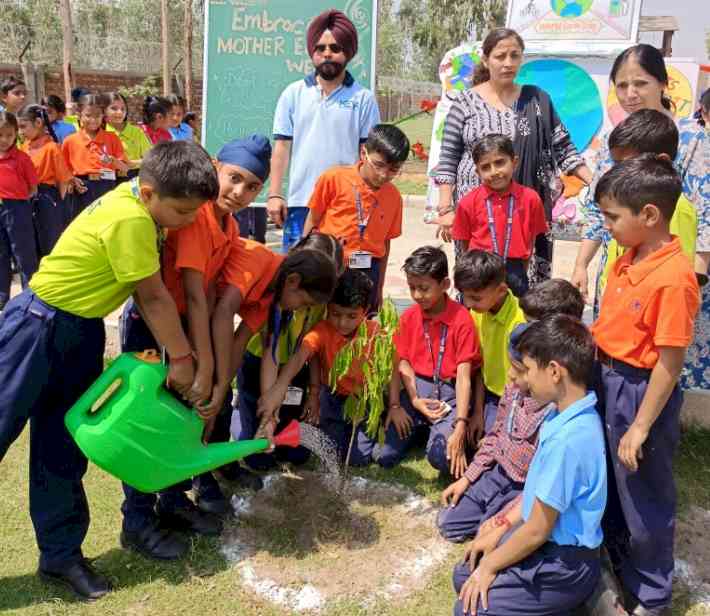 A Week-long Celebration of Earth Day at Horizon School of Excellence