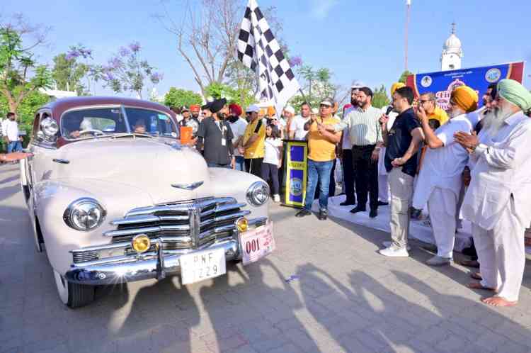 Heritage Circuit Car Rally organised to promote tourism 