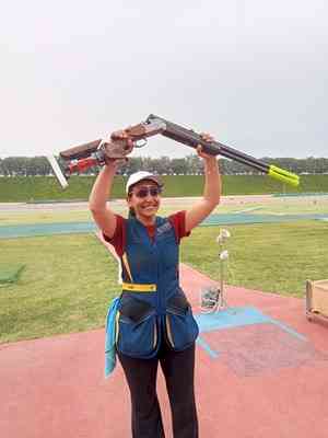 Final Olympic Qualifier: Maheshwari wins silver, claims 21st quota place in shooting