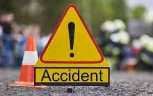 Six killed, ten injured in truck-bus collision in UP's Unnao