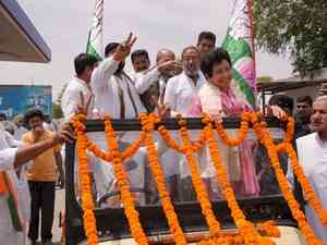 Worship is associated with faith, says Cong candidate Selja from Haryana's Sirsa
