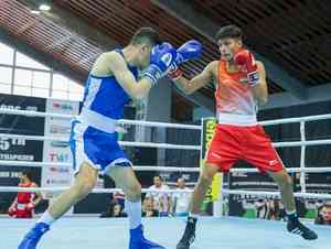 Jadumani Singh, Akash Gorkha enter quarters of ASBC Asian U-22 & Youth Boxing