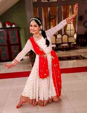 Shubhangi Atre says dancing helps her beat stress, gives her sense of freedom