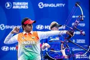 Olympic glory is ultimate; Shanghai success reflects India’s mental preparation: Jyothi Surekha Vennam