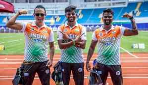 Archery WC: India stun Olympic champion Korea to win men's recurve team gold
