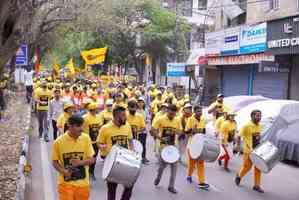 Walk for Kejriwal: AAP organises rally amidst Chief Minister's legal woes