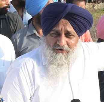Governance in Punjab paralysed, says Sukhbir Badal