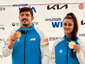 Indian para-shooters win five medals in WSPS World Cup II in Changwon