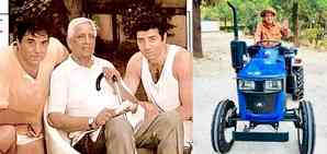 Grandad Dharmendra wishes he had spent more time with his parents