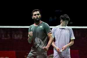 TUC 2024: India sail into Thomas Cup QF with 5-0 win over England