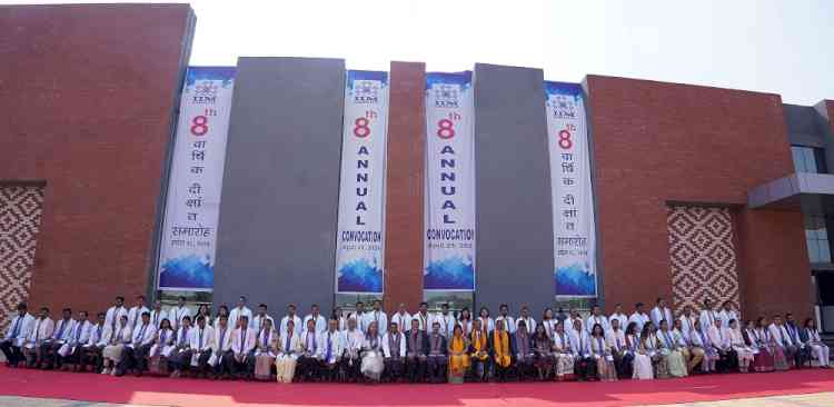 IIM Sambalpur’s 8th Annual Convocation witnesses conferring degrees to 236 graduating cohorts