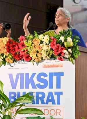 We need Viksit Bharat ambassadors to counter naysayers, says FM Sitharaman