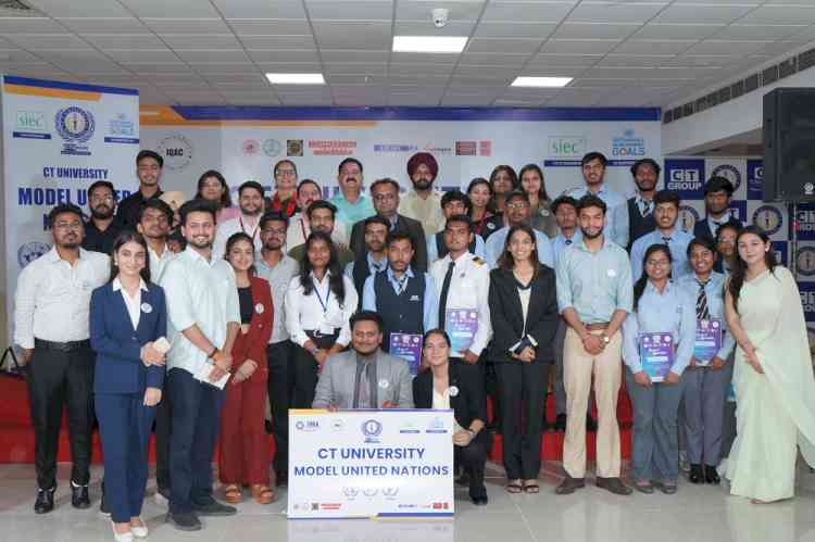 CT University Hosts Successful CTU Model United Nations (CTU MUN) 2024