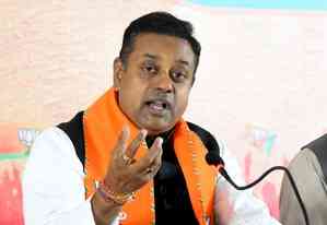 BJP leader Sambit Patra files nomination for Puri Lok Sabha seat