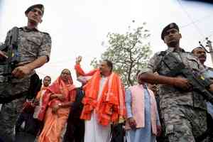 Rajiv Pratap Rudy accuses Lalu Prasad of 'killing' developmental schemes in Saran
