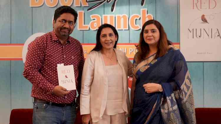 Renowned Author Kamini Puri Releases Coming-of-Age Novel, The Red Munia