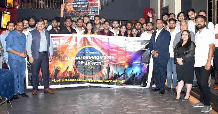 Alumni Reunion 2024 organised by CGC Jhanjeri