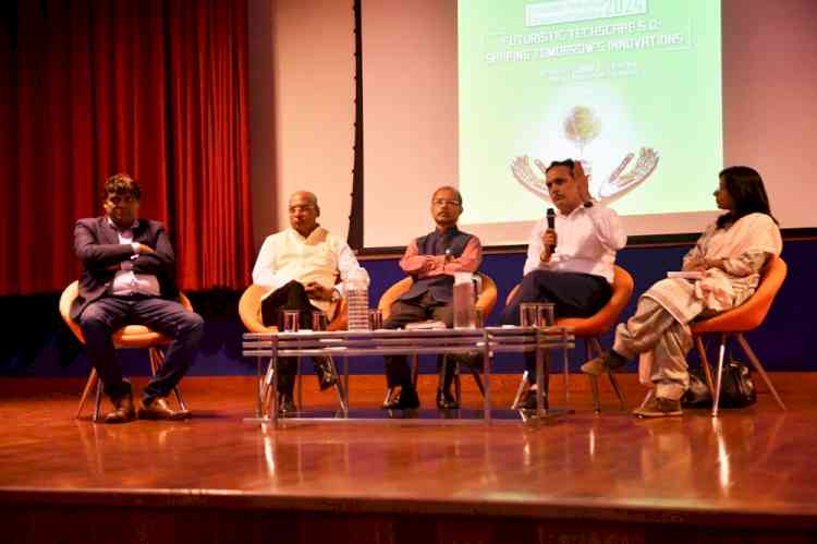 BML Munjal University Hosts Sustainable Technology Advancement Conclave 2024 – ‘Futuristic Techscape 5.0: Shaping tomorrow's innovations’
