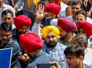 CM Kejriwal is fine, getting insulin regularly, says Punjab CM after visiting Tihar jail