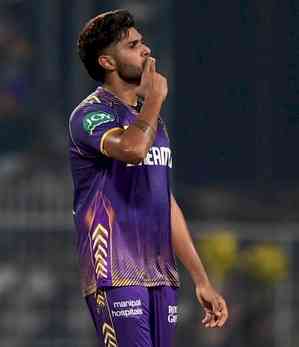 Harshit Rana suspended for one match for breaching IPL Code of Conduct