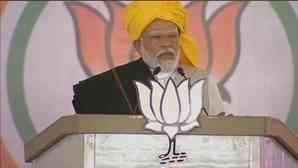 Cong has only one identity, betrayer: PM Modi in Dharashiv