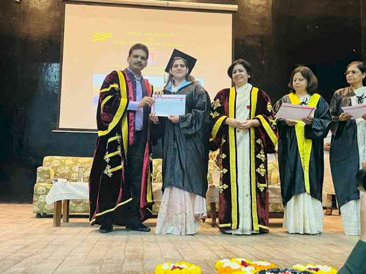 A Legacy of Excellence: 54th Annual Convocation cum Prize Distribution Ceremony 