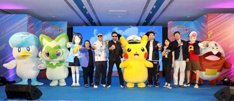 Vishal-Sheykhar, Armaan Malik, and Shirley Setia unite for Pokémon’s latest animated series on Hungama