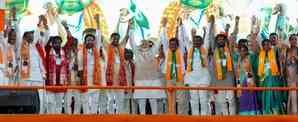 Congress collecting 'RR tax' in Telangana: PM Modi